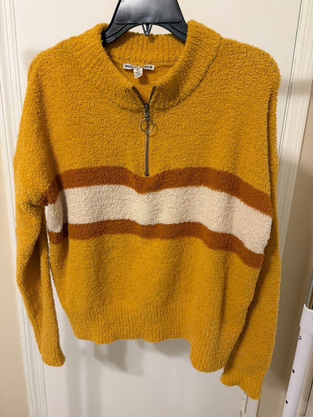Moral Fiber Sweater